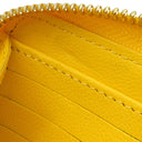 ルイヴィトン LOUIS VUITTON ジッピーウォレット クッサン M13699 ギンコイエロー レザー 長財布 ゴールド金具 モノグラム エンボス ラウンドファスナー