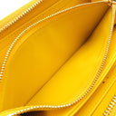 ルイヴィトン LOUIS VUITTON ジッピーウォレット クッサン M13699 ギンコイエロー レザー 長財布 ゴールド金具 モノグラム エンボス ラウンドファスナー