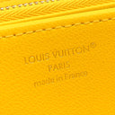 ルイヴィトン LOUIS VUITTON ジッピーウォレット クッサン M13699 ギンコイエロー レザー 長財布 ゴールド金具 モノグラム エンボス ラウンドファスナー