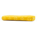 ルイヴィトン LOUIS VUITTON ジッピーウォレット クッサン M13699 ギンコイエロー レザー 長財布 ゴールド金具 モノグラム エンボス ラウンドファスナー
