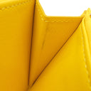 ルイヴィトン LOUIS VUITTON ジッピーウォレット クッサン M13699 ギンコイエロー レザー 長財布 ゴールド金具 モノグラム エンボス ラウンドファスナー