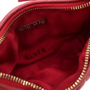 ミュウミュウ MIU MIU ワンダー マテラッセレザー ホーボーバッグ 5BC125 レッド レザー 2WAYバッグ ゴールド金具 ハンドバッグ ショルダー