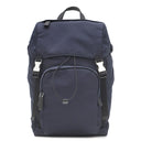 プラダ PRADA TESSUTO MONTAG バックパック 2VZ135 ネイビー ナイロン リュック・デイパック シルバー金具 紺 トライアングルロゴ