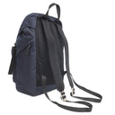 プラダ PRADA TESSUTO MONTAG バックパック 2VZ135 ネイビー ナイロン リュック・デイパック シルバー金具 紺 トライアングルロゴ