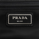 プラダ PRADA TESSUTO MONTAG バックパック 2VZ135 ネイビー ナイロン リュック・デイパック シルバー金具 紺 トライアングルロゴ
