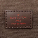 ルイヴィトン LOUIS VUITTON メルヴィール N51172 ダミエエベヌ ダミエキャンバス ボディバッグ ゴールド金具 茶 バムバッグ ウエストポーチ
