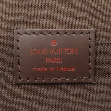 ルイヴィトン LOUIS VUITTON メルヴィール N51172 ダミエエベヌ ダミエキャンバス ボディバッグ ゴールド金具 茶 バムバッグ ウエストポーチ