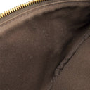 ルイヴィトン LOUIS VUITTON メルヴィール N51172 ダミエエベヌ ダミエキャンバス ボディバッグ ゴールド金具 茶 バムバッグ ウエストポーチ