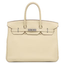 エルメス HERMES バーキン35 パーシュマン トリヨンクレマンス ハンドバッグ シルバー金具