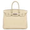 エルメス HERMES バーキン35 パーシュマン トリヨンクレマンス ハンドバッグ シルバー金具
