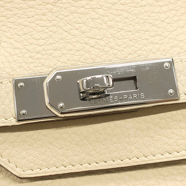 エルメス HERMES バーキン35 パーシュマン トリヨンクレマンス ハンドバッグ シルバー金具