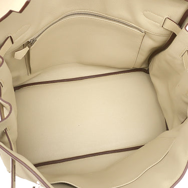 エルメス HERMES バーキン35 パーシュマン トリヨンクレマンス ハンドバッグ シルバー金具