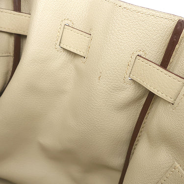エルメス HERMES バーキン35 パーシュマン トリヨンクレマンス ハンドバッグ シルバー金具