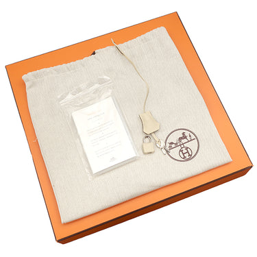 エルメス HERMES バーキン35 パーシュマン トリヨンクレマンス ハンドバッグ シルバー金具