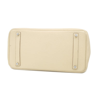 エルメス HERMES バーキン35 パーシュマン トリヨンクレマンス ハンドバッグ シルバー金具