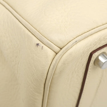 エルメス HERMES バーキン35 パーシュマン トリヨンクレマンス ハンドバッグ シルバー金具