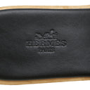 エルメス HERMES エズ 30 H221026Z ブラック カーフ 36 サンダル 黒 Hカット ミュール ヒールサンダル コルク