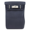 エルメス HERMES ケリー アッカド PM ブルーニュイ トゴ ボディバッグ シルバー金具 ショルダー