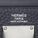 エルメス HERMES ケリー アッカド PM ブルーニュイ トゴ ボディバッグ シルバー金具 ショルダー
