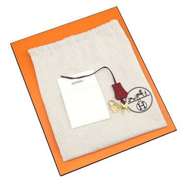 エルメス HERMES バーキン30 ルージュグレナ トゴ ハンドバッグ ゴールド金具 赤