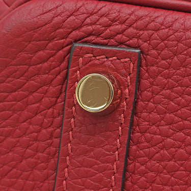 エルメス HERMES バーキン30 ルージュグレナ トゴ ハンドバッグ ゴールド金具 赤