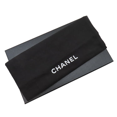 シャネル CHANEL ココマーク エスパドリーユ G33559 ホワイト×ブラック レザー 37 靴 白 スリッポン