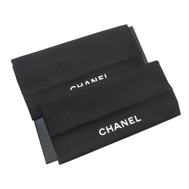 シャネル CHANEL マトラッセ レースアップ ブーティ G34019 ブラック レザー 36 1/2 ブーツ キルティング 靴