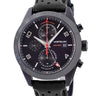 腕時計 モンブラン Montblanc タイムウォーカー クロノグラフ UTC 116102 自動巻き メンズ ブラックDLC加工 黒 デイト GMT