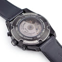 腕時計 モンブラン Montblanc タイムウォーカー クロノグラフ UTC 116102 自動巻き メンズ ブラックDLC加工 黒 デイト GMT
