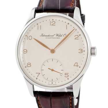 腕時計 IWC IWC ポルトギーゼ ジュビリーギーゼ 125周年記念 IW544101 自動巻き メンズ シルバー スモールセコンド 限定