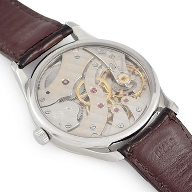 腕時計 IWC IWC ポルトギーゼ ジュビリーギーゼ 125周年記念 IW544101 自動巻き メンズ シルバー スモールセコンド 限定