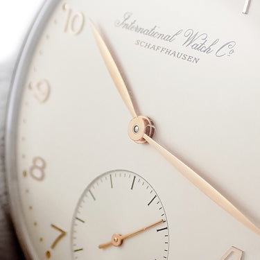 腕時計 IWC IWC ポルトギーゼ ジュビリーギーゼ 125周年記念 IW544101 自動巻き メンズ シルバー スモールセコンド 限定