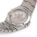 腕時計 オメガ OMEGA コンステレーション コーアクシャル クロノメーター 123.10.35.20.01.001 自動巻き メンズ ブラック デイト