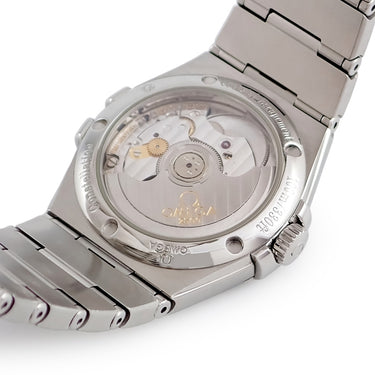 腕時計 オメガ OMEGA コンステレーション コーアクシャル クロノメーター 123.10.35.20.01.001 自動巻き メンズ ブラック デイト
