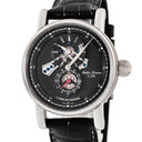 腕時計 クロノスイス CHRONOSWISS フライング レギュレーター オープンギア CH-8753-BKBK 自動巻き メンズ スモールセコンド 黒