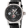 腕時計 クロノスイス CHRONOSWISS フライング レギュレーター オープンギア CH-8753-BKBK 自動巻き メンズ スモールセコンド 黒