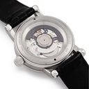 腕時計 クロノスイス CHRONOSWISS フライング レギュレーター オープンギア CH-8753-BKBK 自動巻き メンズ スモールセコンド 黒