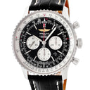 腕時計 ブライトリング BREITLING ナビタイマー 01 AB012721/BD09 AB0127 自動巻き メンズ ブラック クロノグラフ 回転ベゼル