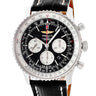 腕時計 ブライトリング BREITLING ナビタイマー 01 AB012721/BD09 AB0127 自動巻き メンズ ブラック クロノグラフ 回転ベゼル