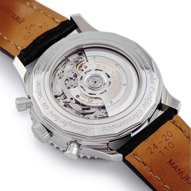 腕時計 ブライトリング BREITLING ナビタイマー 01 AB012721/BD09 AB0127 自動巻き メンズ ブラック クロノグラフ 回転ベゼル