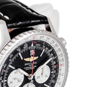 腕時計 ブライトリング BREITLING ナビタイマー 01 AB012721/BD09 AB0127 自動巻き メンズ ブラック クロノグラフ 回転ベゼル