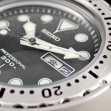 腕時計 セイコー SEIKO プロスペックス マリンマスタープロフェッショナル 300m SBBN007 7C46-7011 クオーツ メンズ デイデイト