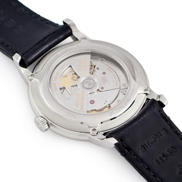 腕時計 ゼニス ZENITH エリート クラシック 03.2290.679/11.C493 自動巻き メンズ シルバー ローマン シンプル