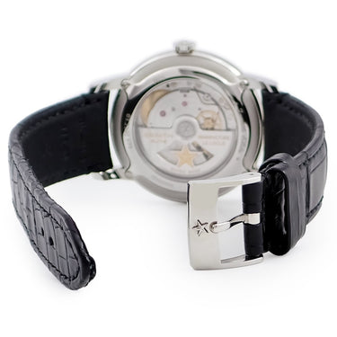腕時計 ゼニス ZENITH エリート クラシック 03.2290.679/11.C493 自動巻き メンズ シルバー ローマン シンプル