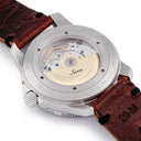 腕時計 ジン SINN パイロット ウォッチ 104.ST.SA.IB 自動巻き メンズ ブルー 青 サンレイ デイデイト 回転ベゼル バー