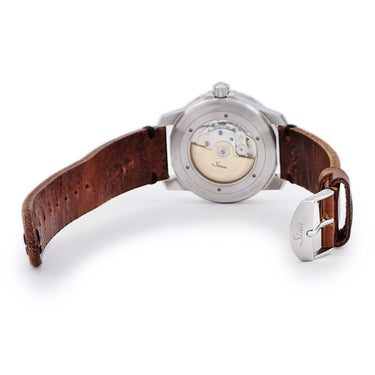 腕時計 ジン SINN パイロット ウォッチ 104.ST.SA.IB 自動巻き メンズ ブルー 青 サンレイ デイデイト 回転ベゼル バー