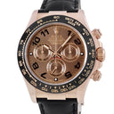 腕時計 ロレックス ROLEX コスモグラフ デイトナ 116515LN G番 自動巻き メンズ G番 K18エバーローズゴールド無垢 チョコレート