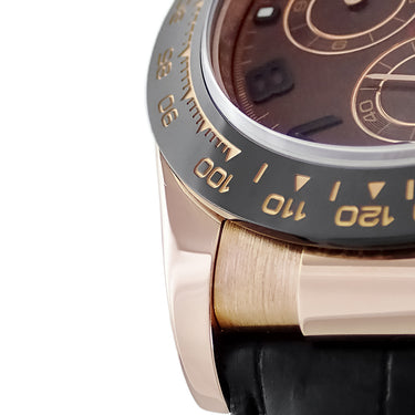 腕時計 ロレックス ROLEX コスモグラフ デイトナ 116515LN G番 自動巻き メンズ G番 K18エバーローズゴールド無垢 チョコレート