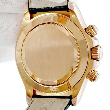 腕時計 ロレックス ROLEX コスモグラフ デイトナ 116515LN G番 自動巻き メンズ G番 K18エバーローズゴールド無垢 チョコレート