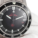 腕時計 ジン SINN クロノグラフ ミッションタイマー 503.EZM-1 自動巻き メンズ OH済 ブラック 9時位置リューズ デイト 回転ベゼル